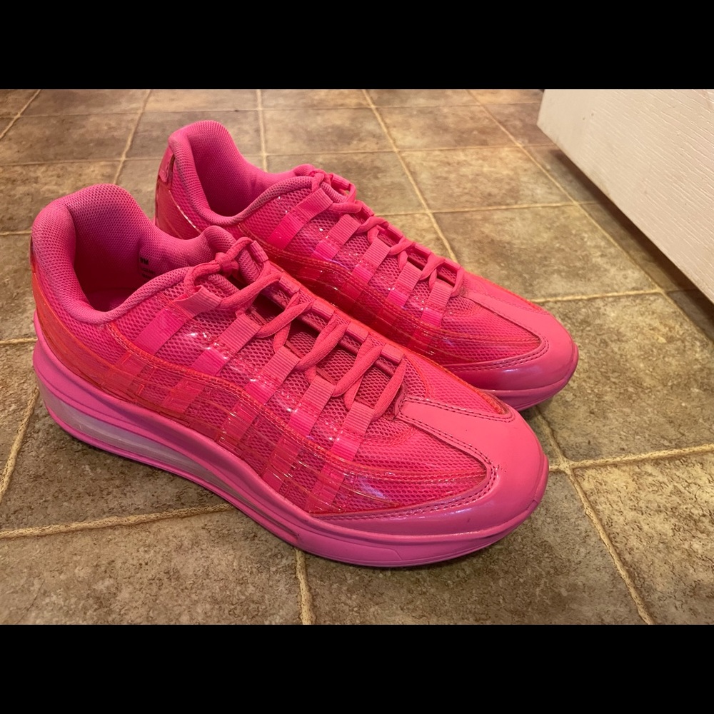 Cute hot pink sneakers